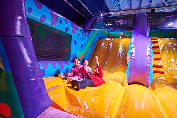 bouncy castle slide dreamland imaginarium manchester